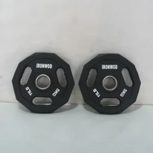 IronWod PU Grip Plate (Black)