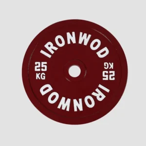 IronWod Calibrated Powerlifting Plate