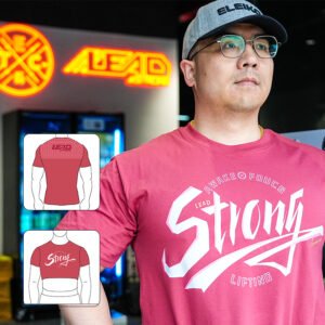 Fitness Equipment Thailand | Commercial & Home Gym Gear 4 Anti-Slip T-Shirt