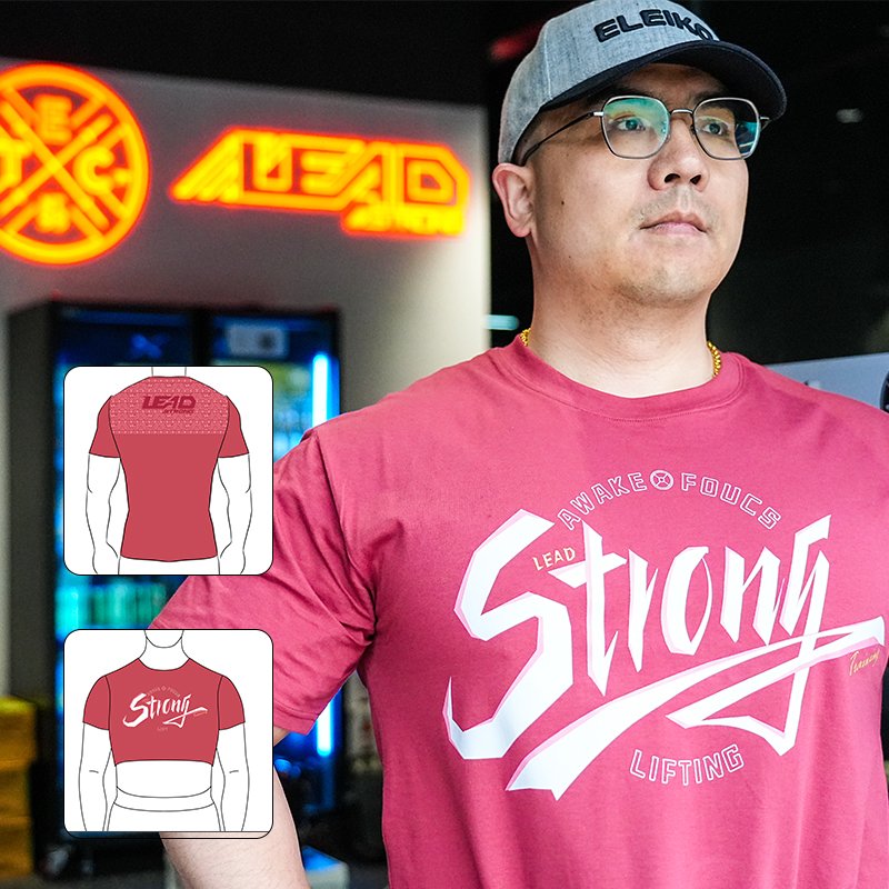 Anti-Slip T-Shirt 1 Anti-Slip T-Shirt