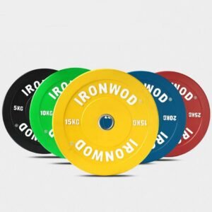 IRONWOD Bumper Plates