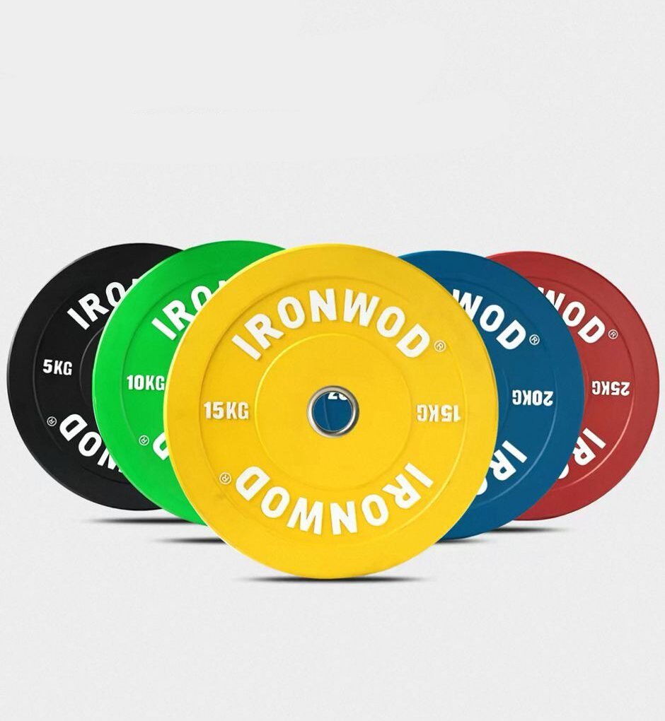 IRONWOD Bumper Plates 1 IRONWOD Bumper Plates