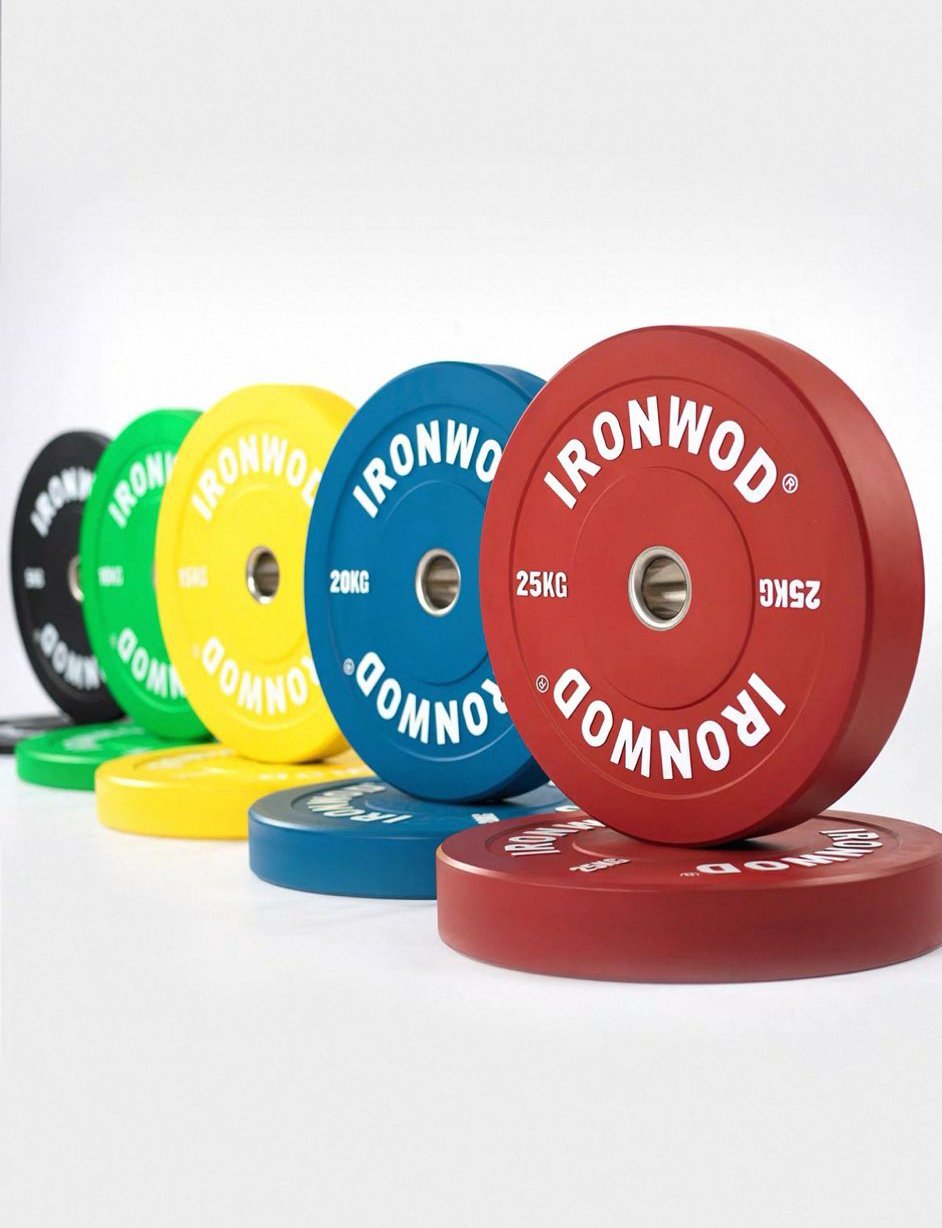 IRONWOD Bumper Plates 8 IRONWOD Bumper Plates - Image 8