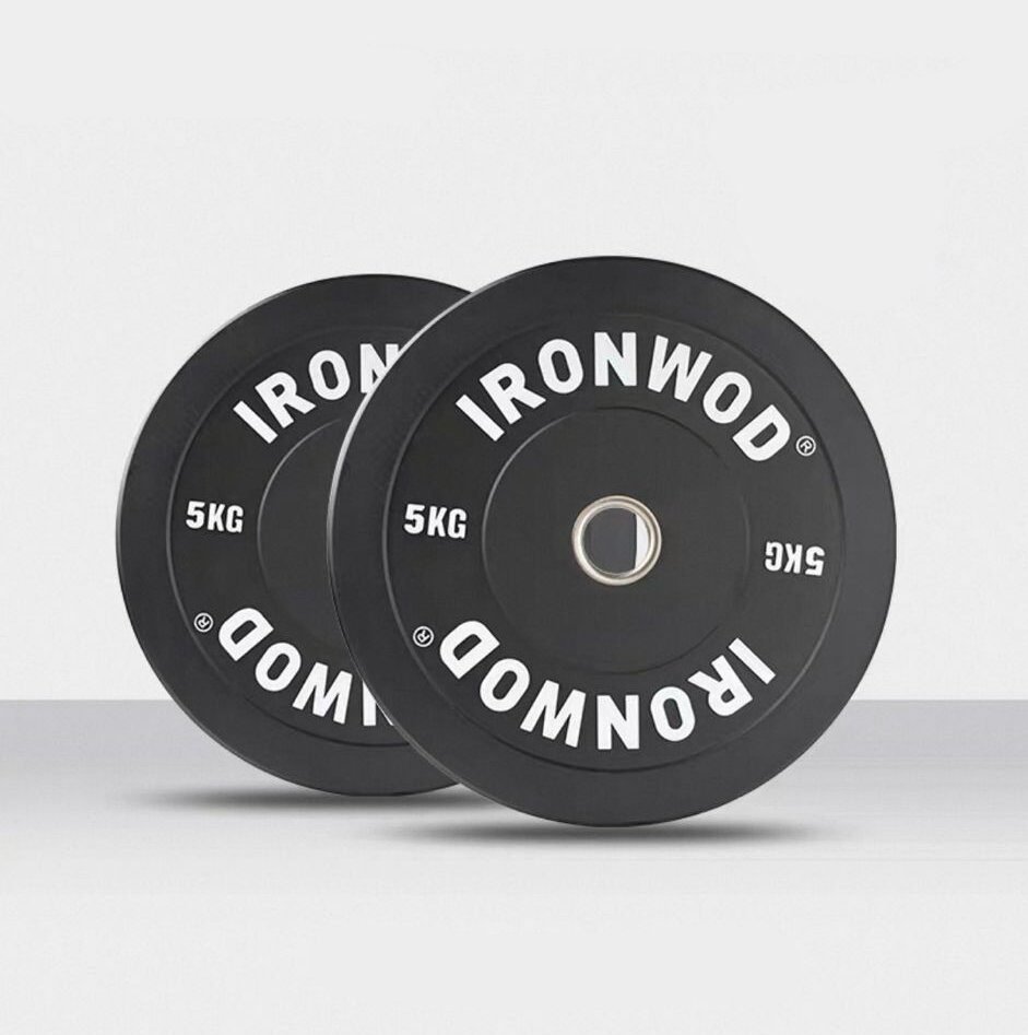 IRONWOD Bumper Plates 2 IRONWOD Bumper Plates - Image 2