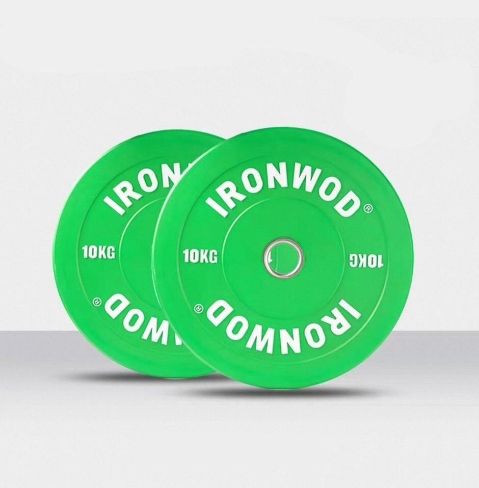 IRONWOD Bumper Plates 3 IRONWOD Bumper Plates - Image 3
