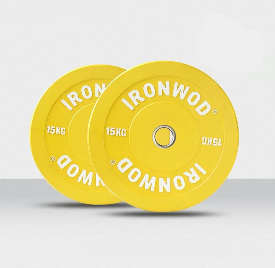 IRONWOD Bumper Plates 4 IRONWOD Bumper Plates - Image 4