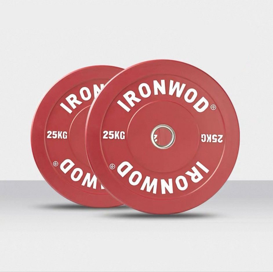 IRONWOD Bumper Plates 6 IRONWOD Bumper Plates - Image 6