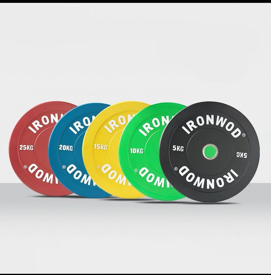IRONWOD Bumper Plates 9 IRONWOD Bumper Plates - Image 9