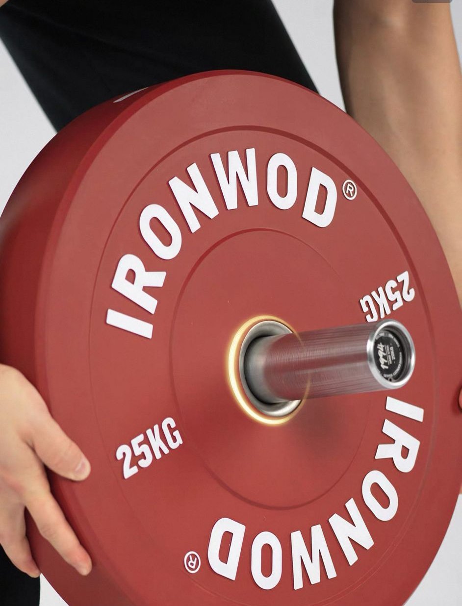 IRONWOD Bumper Plates 7 IRONWOD Bumper Plates - Image 7