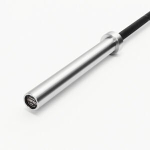Leadstrong Strength Bar Developed For Professional Strength Training heavy duty high tensile steel Olympic barbell with diamond knurling patterns and precision sleeve bearings.