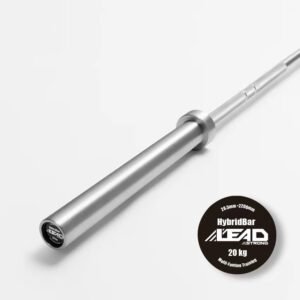 LeadStrong Multipurpose Training Barbell — Fitness, Strength & Weightlifting (Hybrid Bar)
