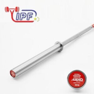 LeadStrong IPF Powerlifting Competition Bar — IPF China Certified