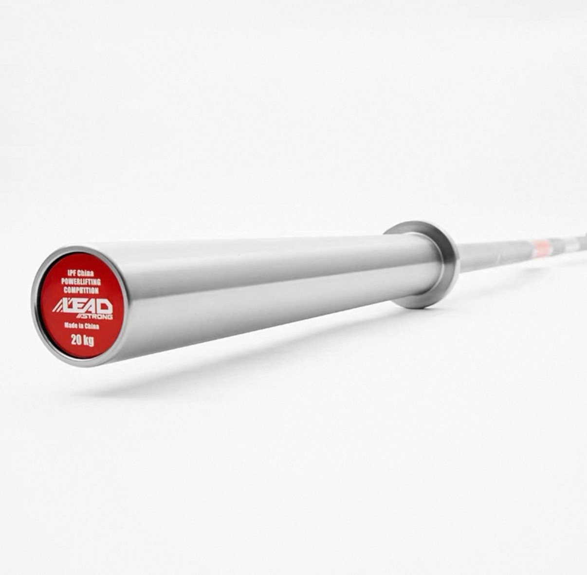 LeadStrong IPF Powerlifting Competition Bar — IPF China Certified 2 LeadStrong IPF Powerlifting Competition Bar — IPF China Certified - Image 2