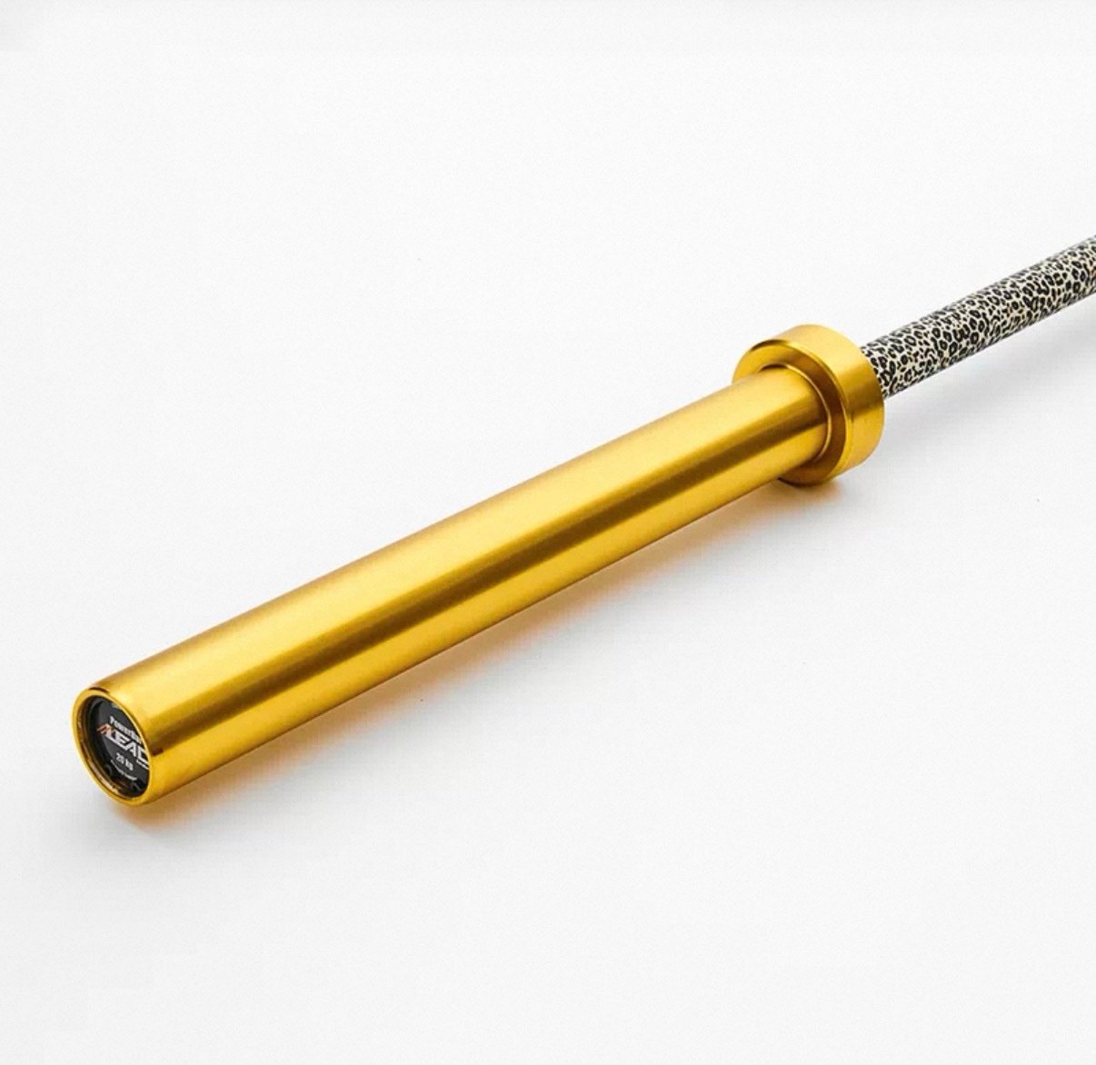 LeadStrong Powerlifting Barbell with Super Uniform Knurling 8 LeadStrong Powerlifting Barbell with Super Uniform Knurling - Image 8