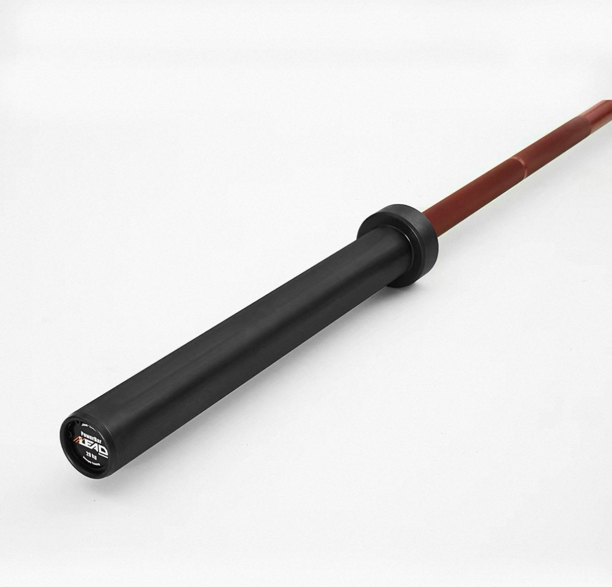 LeadStrong Powerlifting Barbell with Super Uniform Knurling 7 LeadStrong Powerlifting Barbell with Super Uniform Knurling - Image 7