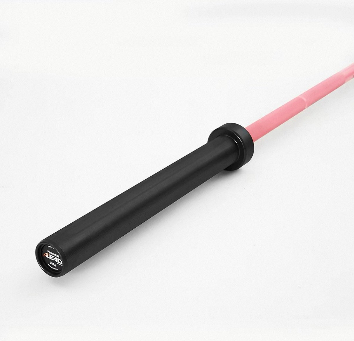 LeadStrong Powerlifting Barbell with Super Uniform Knurling 2 LeadStrong Powerlifting Barbell with Super Uniform Knurling - Image 2