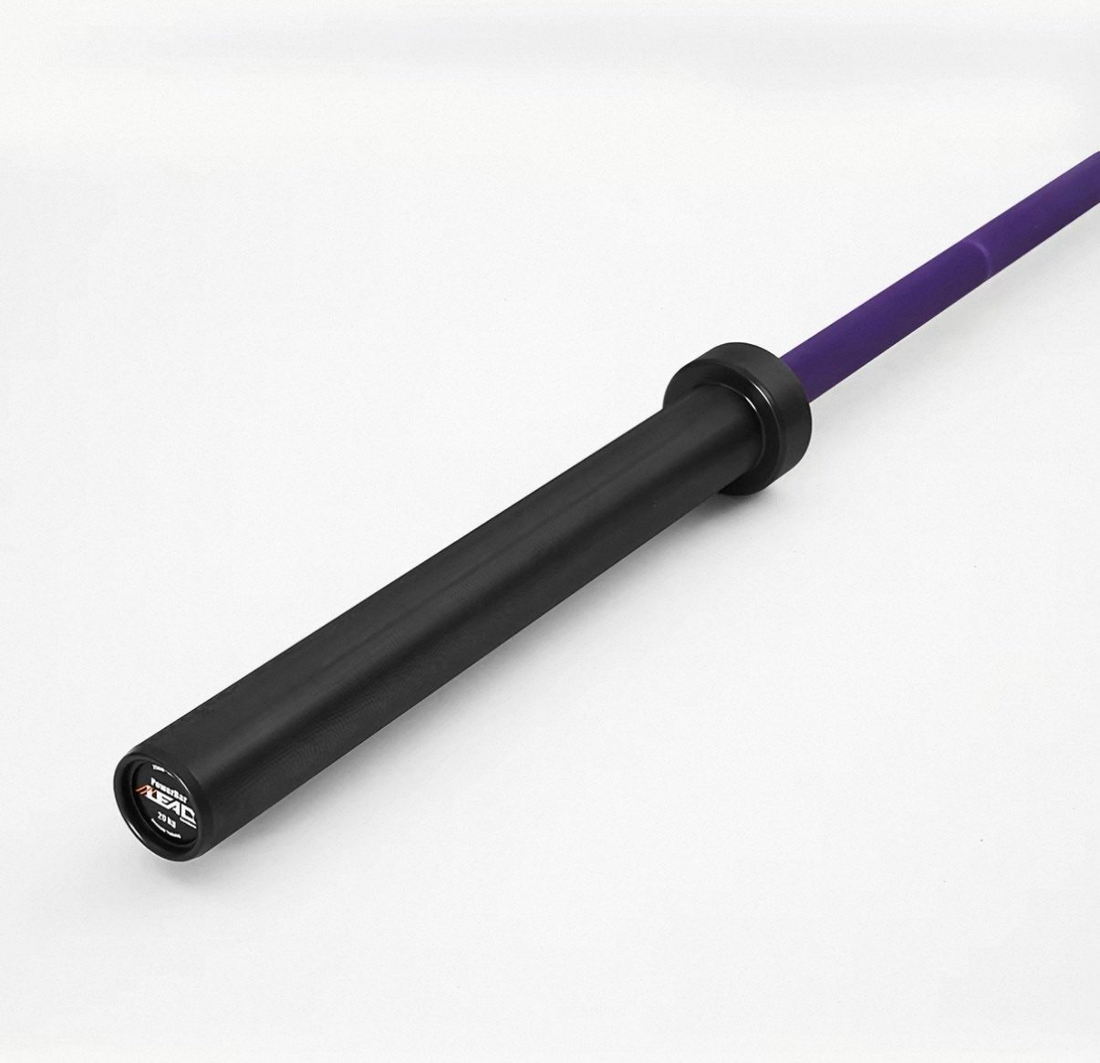 LeadStrong Powerlifting Barbell with Super Uniform Knurling 6 LeadStrong Powerlifting Barbell with Super Uniform Knurling - Image 6