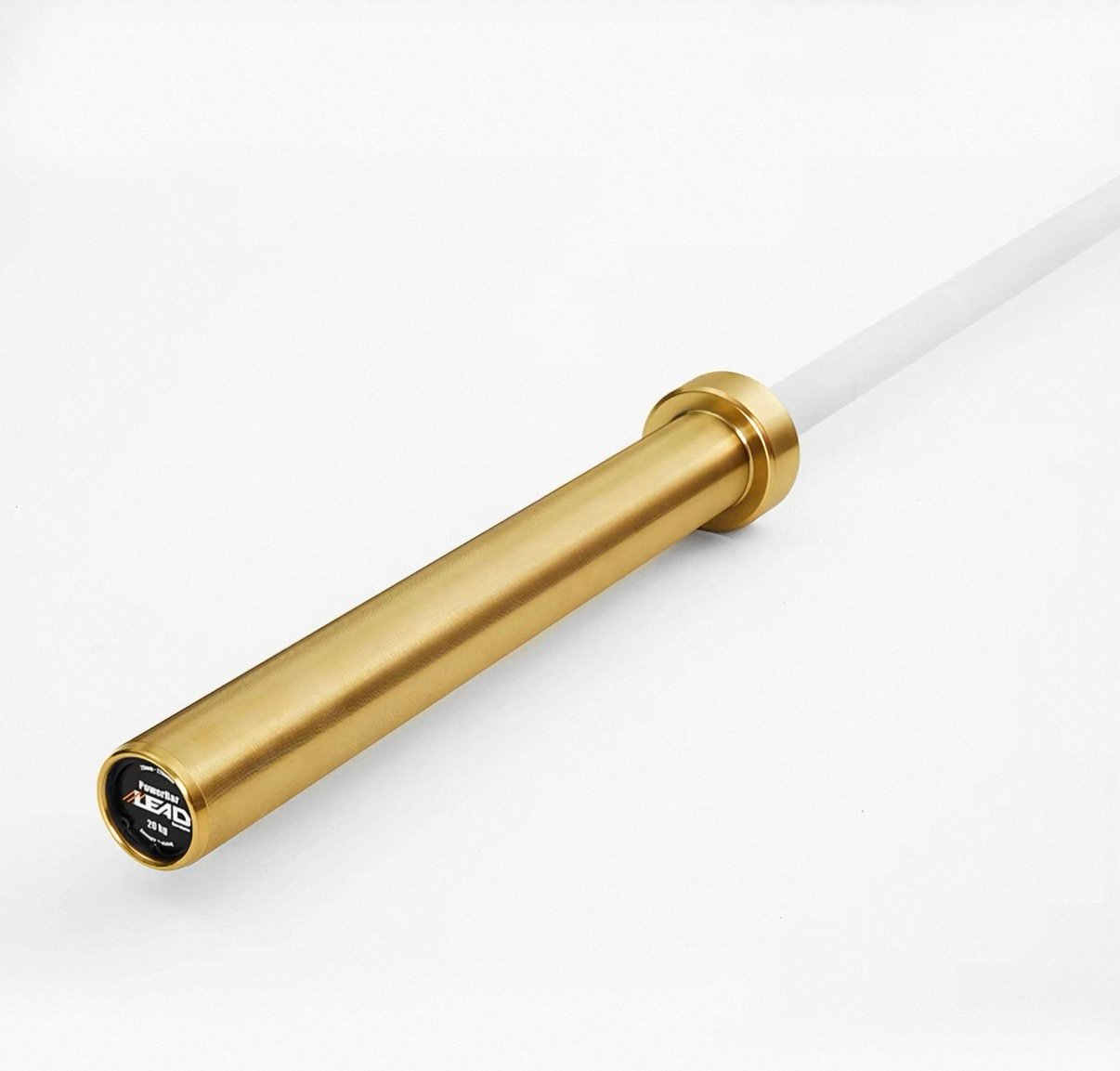 LeadStrong Powerlifting Barbell with Super Uniform Knurling 5 LeadStrong Powerlifting Barbell with Super Uniform Knurling - Image 5
