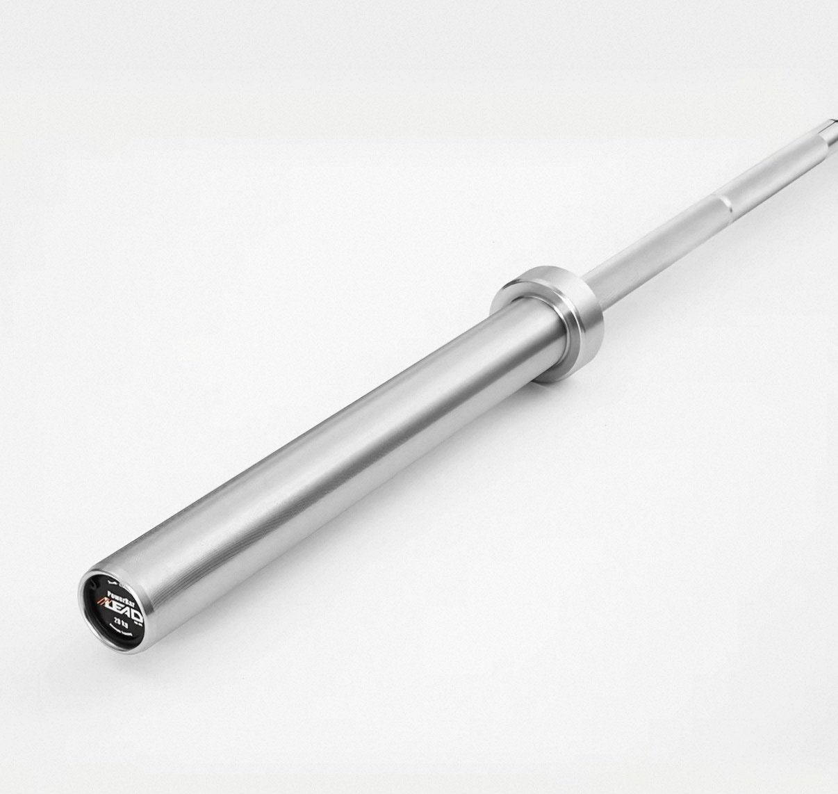 LeadStrong Powerlifting Barbell with Super Uniform Knurling 9 LeadStrong Powerlifting Barbell with Super Uniform Knurling - Image 9