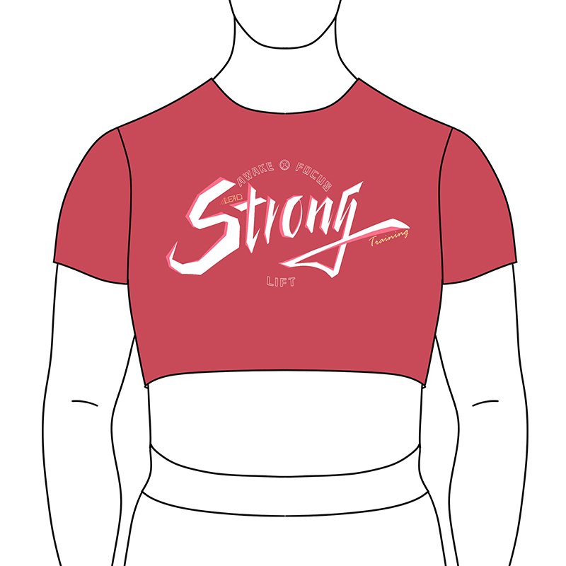 Anti-Slip T-Shirt 7 Anti-Slip T-Shirt athletic performance top with textured high friction grip print pattern across the upper back and shoulders.