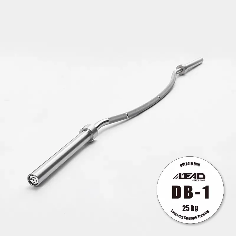 LeadStrong Buffalo Bar 1 LeadStrong Arched Safety Squat Bar