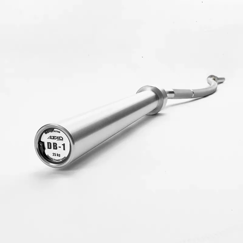 LeadStrong Buffalo Bar 4 LeadStrong Arched Safety Squat Bar