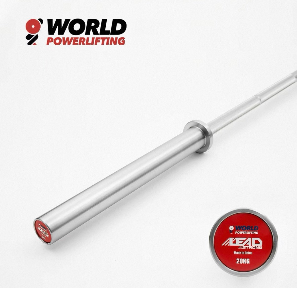 LeadStrong WP Powerlifting Competition Bar 1 LeadStrong WP Powerlifting Competition Bar