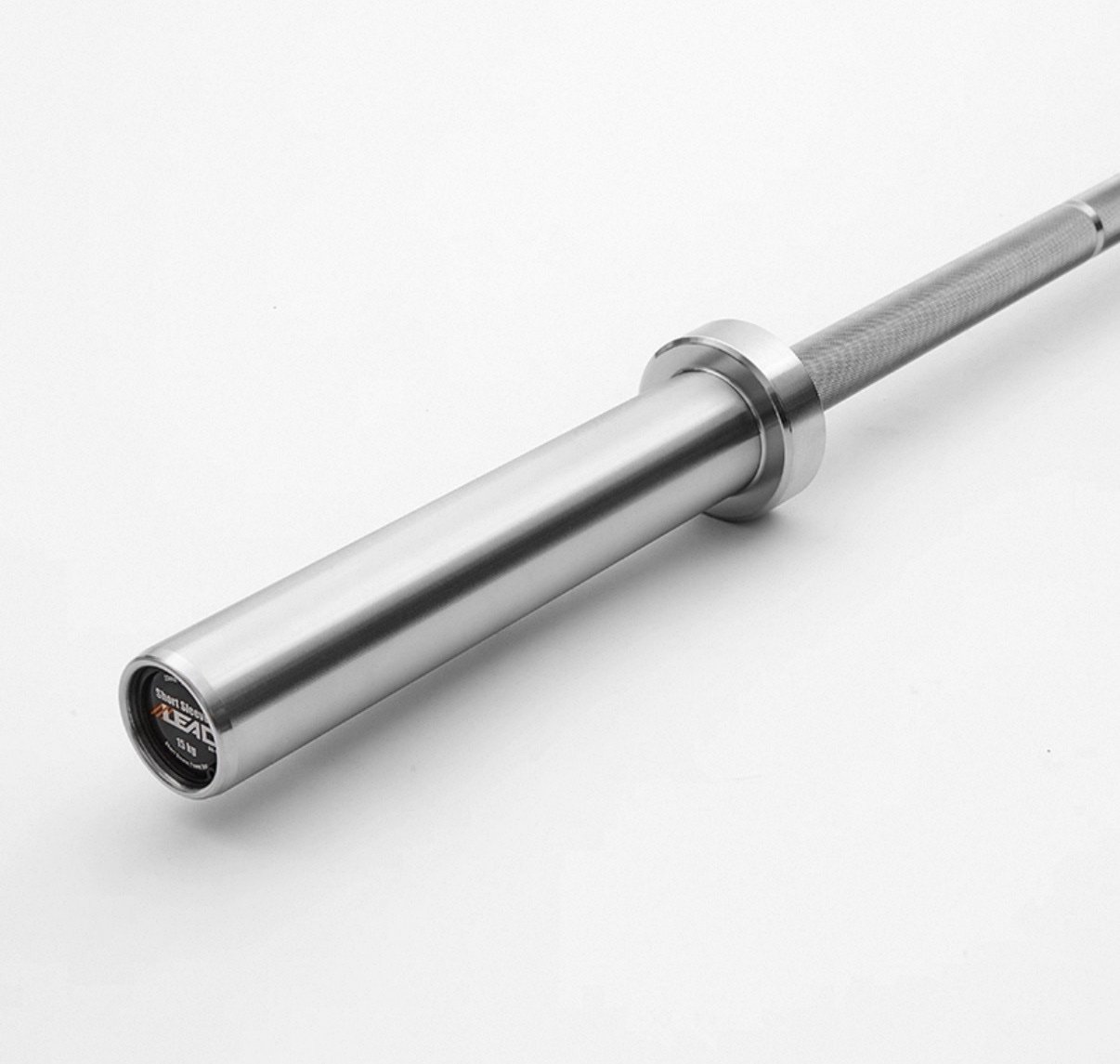 LeadStrong Short Strength Training Barbell 1 LeadStrong Short Strength Training Barbell