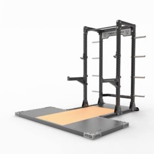 Tiger Force Commercial Half Rack Integrated Training Station