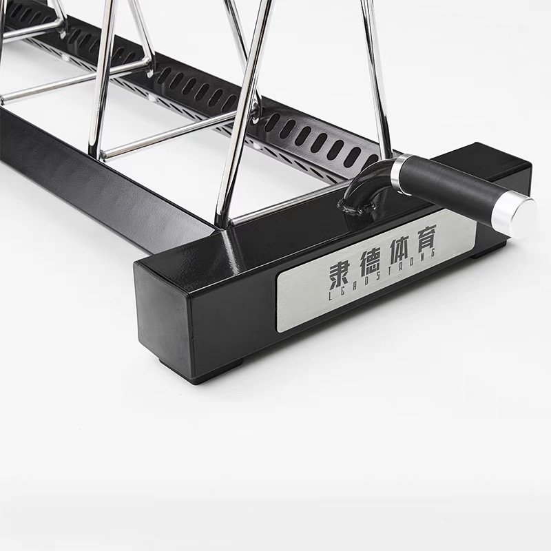 LeadStrong Horizontal Weight Plate Rack 2 LeadStrong Horizontal Weight Plate Rack - Image 2