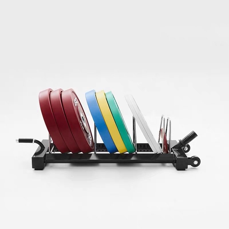LeadStrong Horizontal Weight Plate Rack 4 LeadStrong Horizontal Weight Plate Rack - Image 4