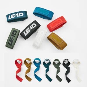 สายรัดข้อมือยกน้ำหนัก LeadStrong
