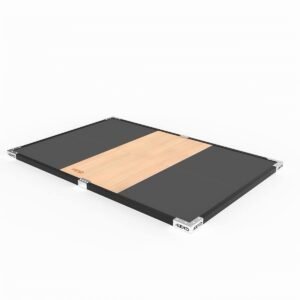 LeadStrong Shock-Absorbing Deadlift Platform Thickened