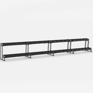 LeadStrong 20-Pair Dumbbell Rack Set
