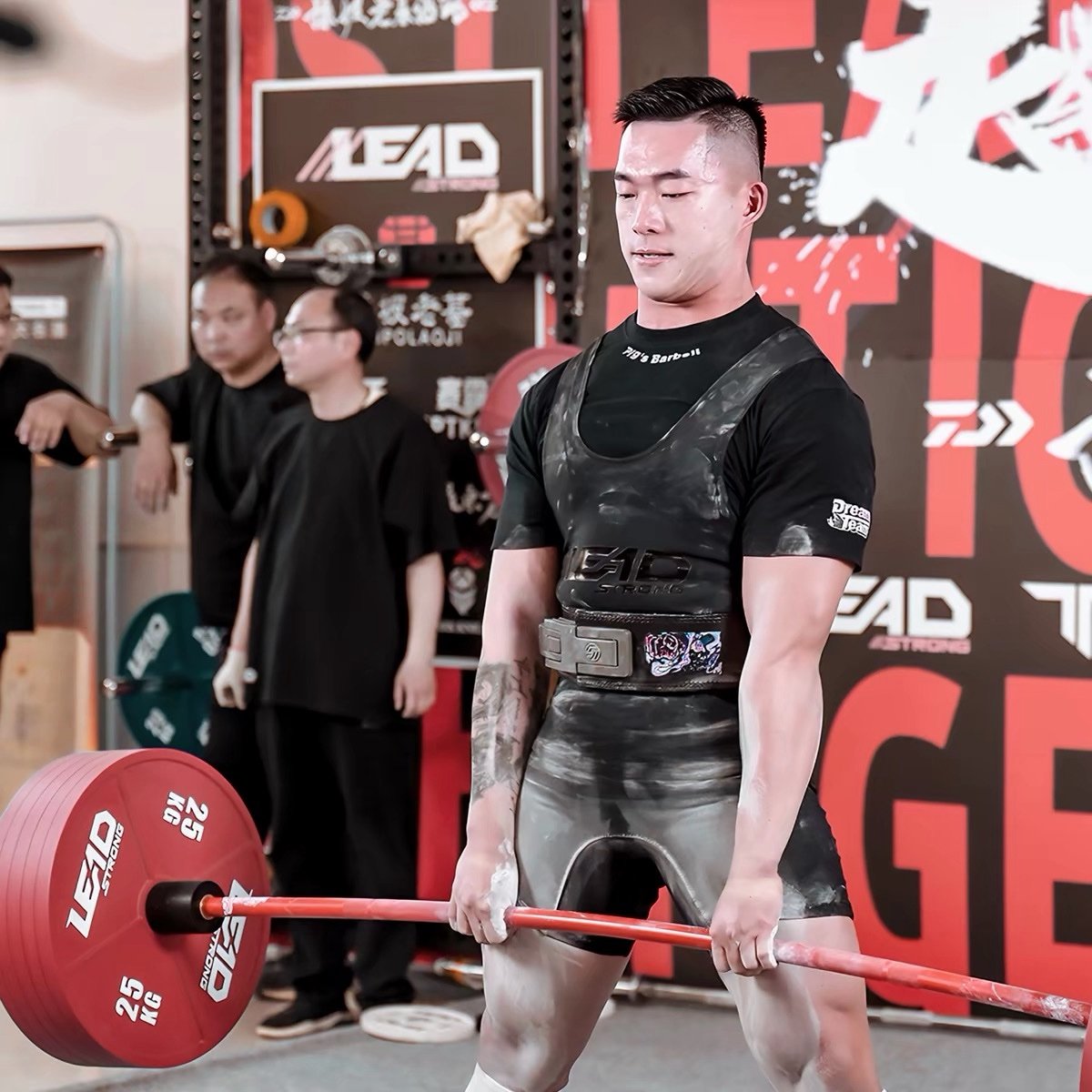 LeadStrong ชุดพาวเวอร์ลิฟต์ ดีไซน์ A 1 LeadStrong ชุดพาวเวอร์ลิฟต์ ดีไซน์ A