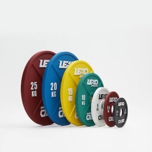 LeadStrong แผ่นน้ำหนักแข่งขัน IPF