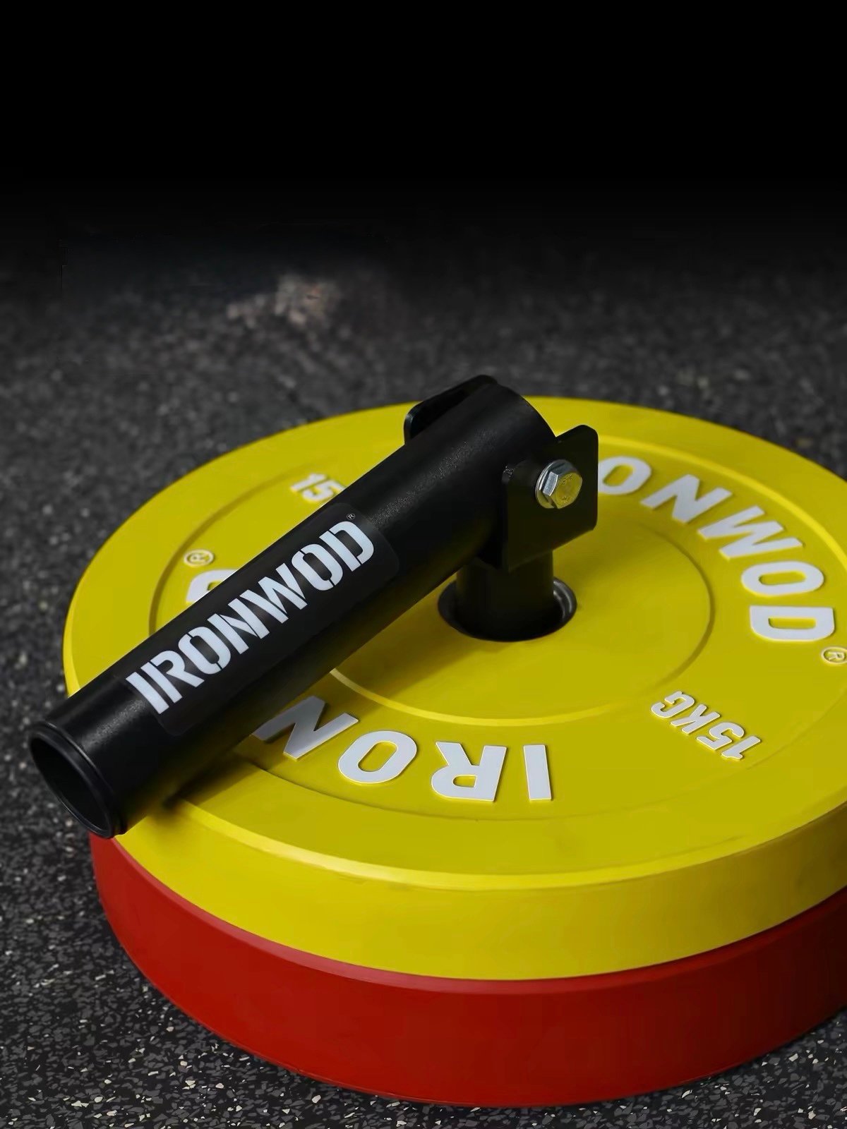 IronWod อุปกรณ์ยึดบาร์เบลแลนด์ไมน์ 1 IronWod อุปกรณ์ยึดบาร์เบลแลนด์ไมน์