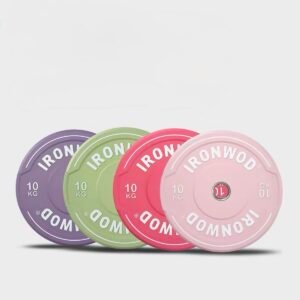 IRONWOD Macaron Bumper Plates