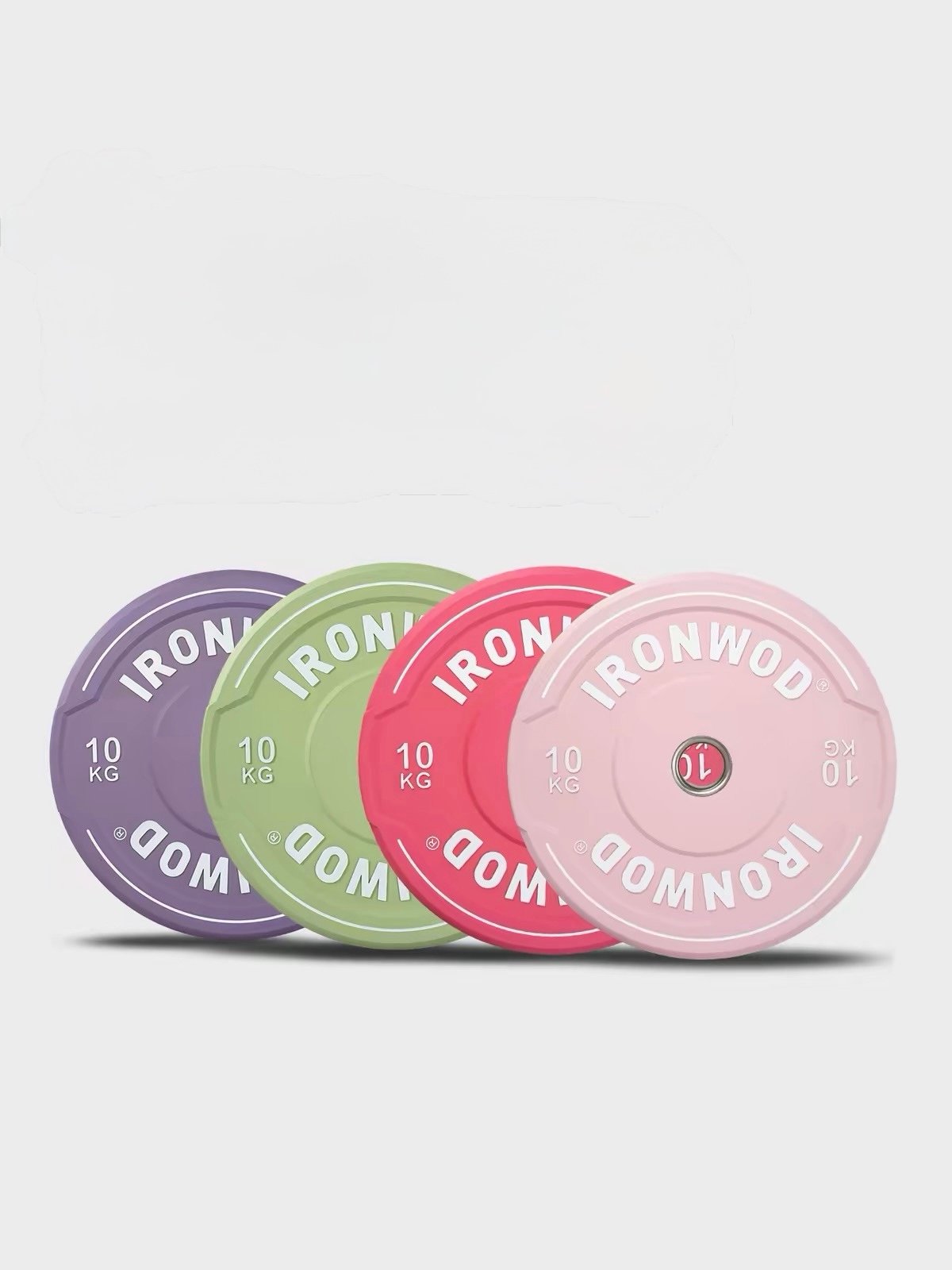 IRONWOD Macaron Bumper Plates 1 IRONWOD Macaron Bumper Plates