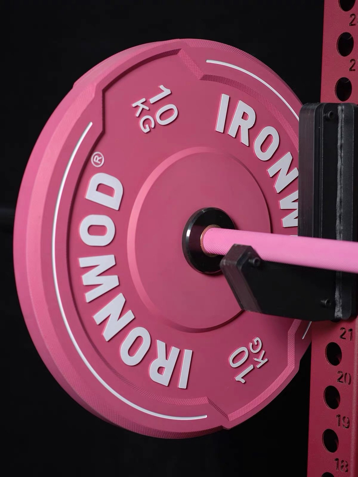 IRONWOD Macaron Bumper Plates 4 IRONWOD Macaron Bumper Plates - Image 4