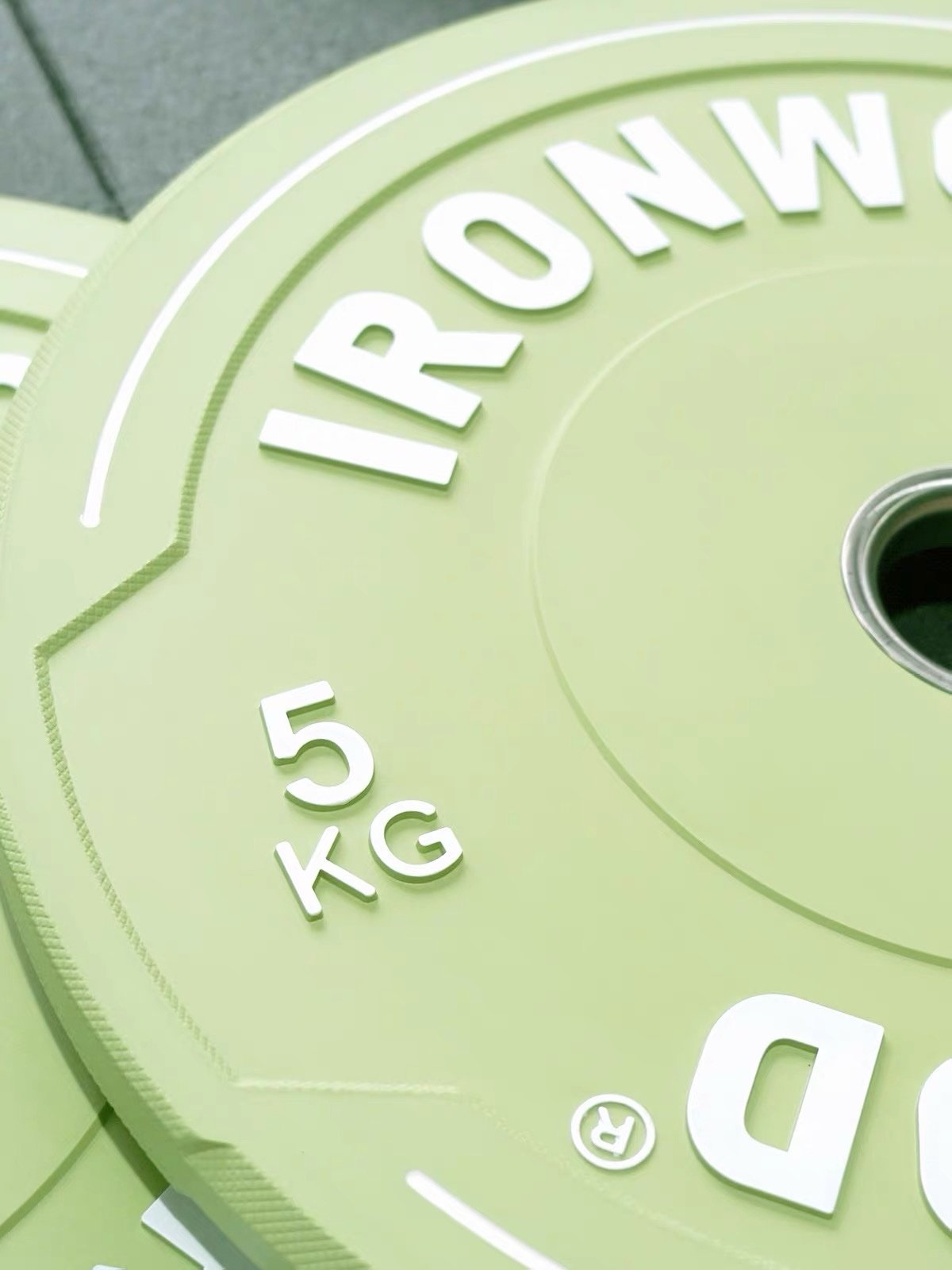 IRONWOD Macaron Bumper Plates 6 IRONWOD Macaron Bumper Plates - Image 6