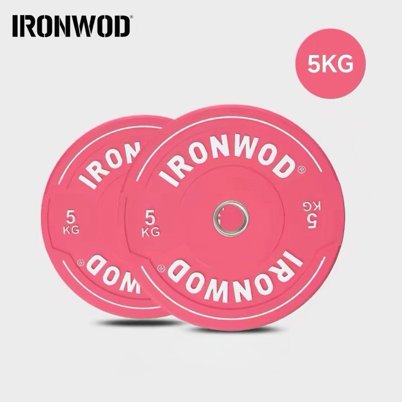 IRONWOD Macaron Bumper Plates 14 IRONWOD Macaron Bumper Plates - Image 14
