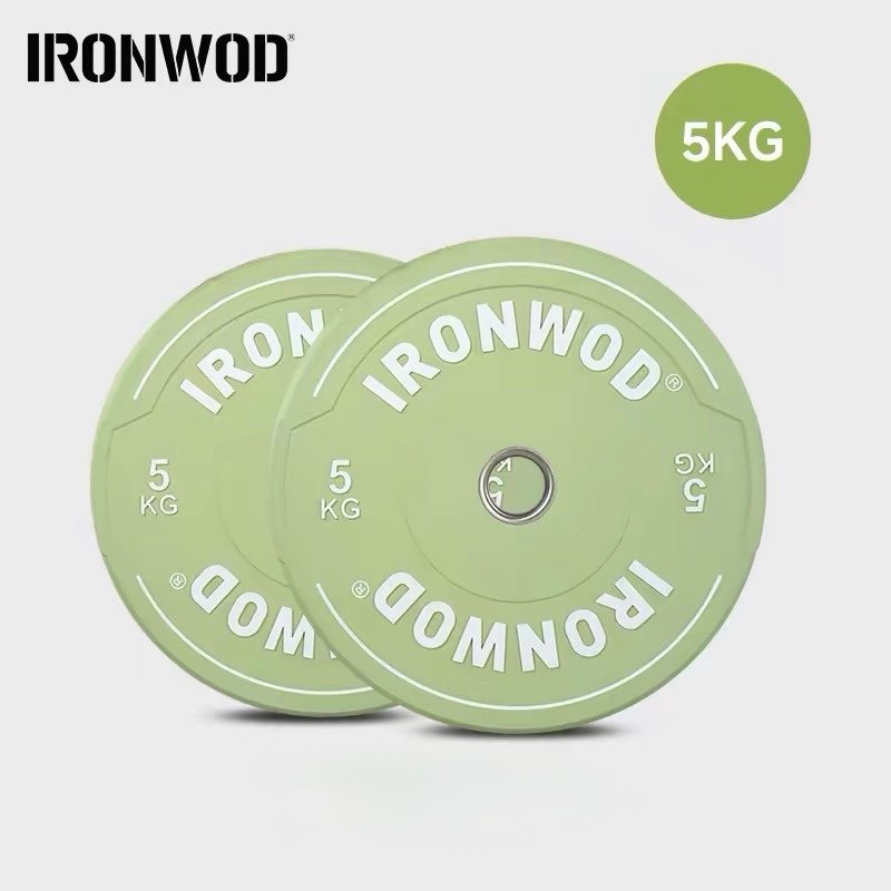 IRONWOD Macaron Bumper Plates 13 IRONWOD Macaron Bumper Plates - Image 13