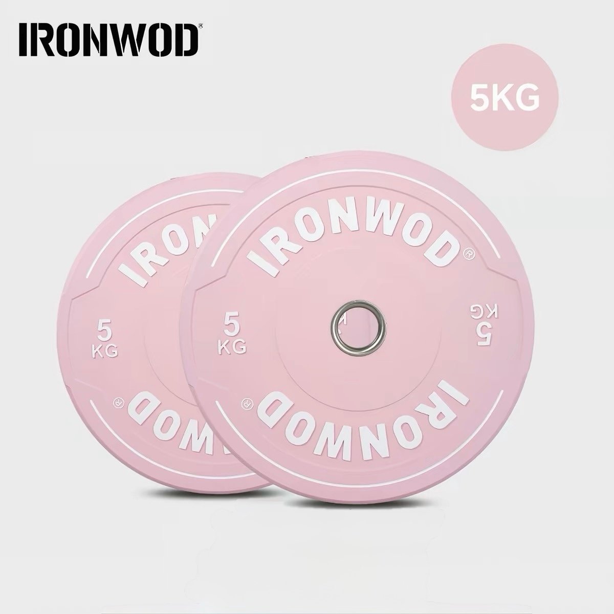 IRONWOD Macaron Bumper Plates 12 IRONWOD Macaron Bumper Plates - Image 12