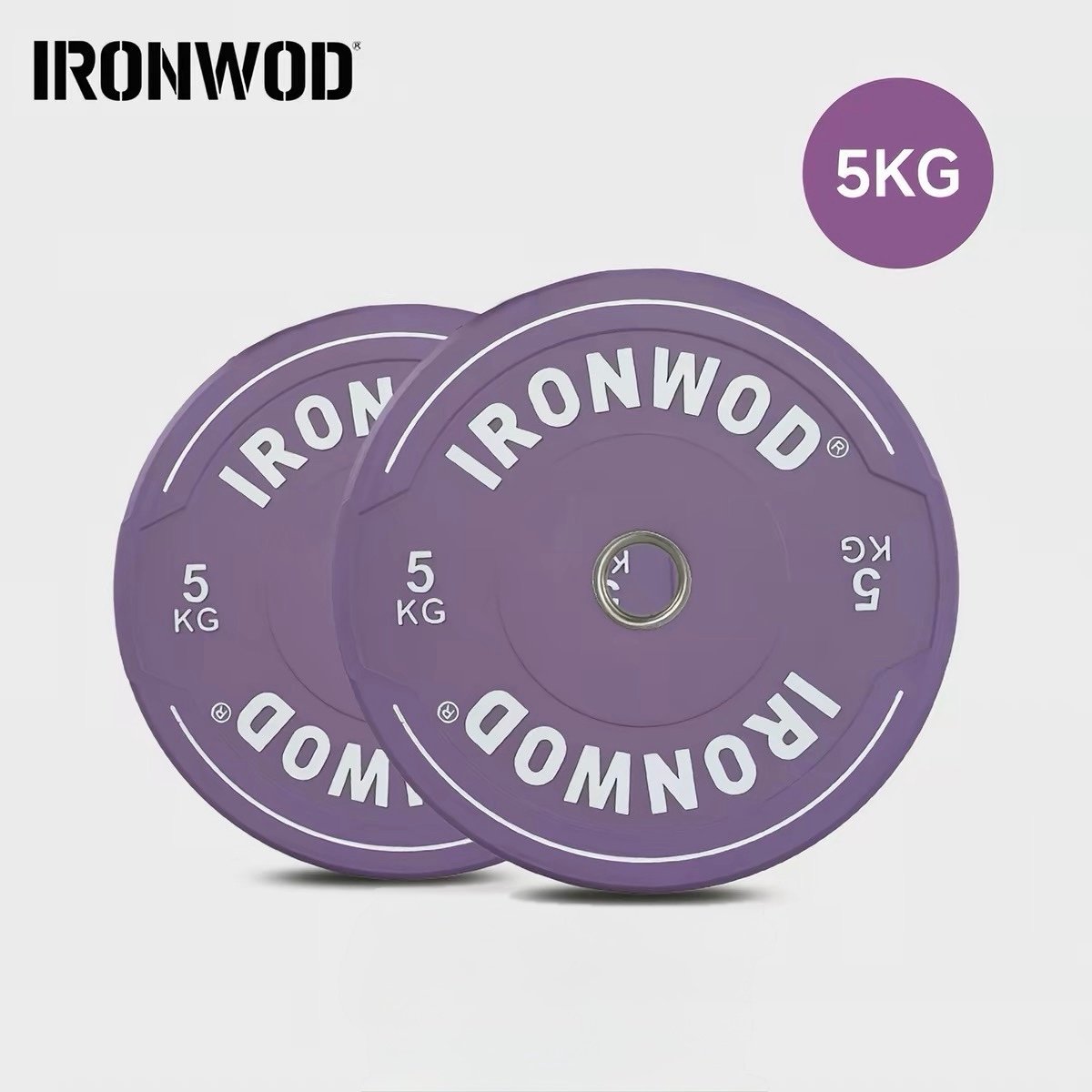 IRONWOD Macaron Bumper Plates 11 IRONWOD Macaron Bumper Plates - Image 11