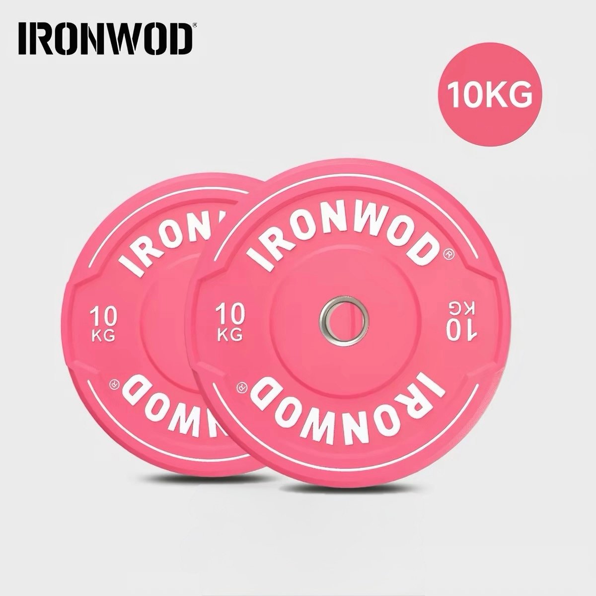 IRONWOD Macaron Bumper Plates 10 IRONWOD Macaron Bumper Plates - Image 10