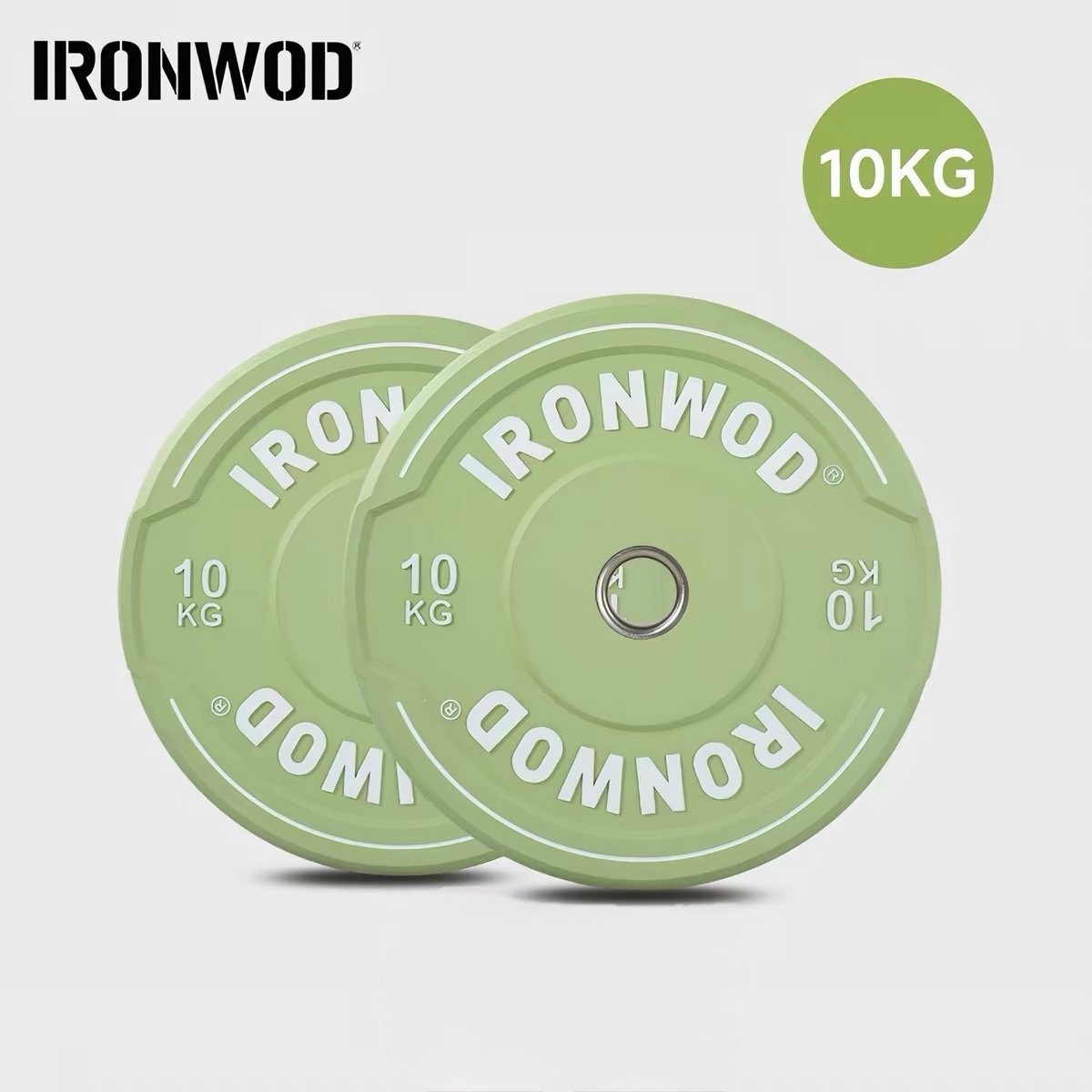 IRONWOD Macaron Bumper Plates 9 IRONWOD Macaron Bumper Plates - Image 9