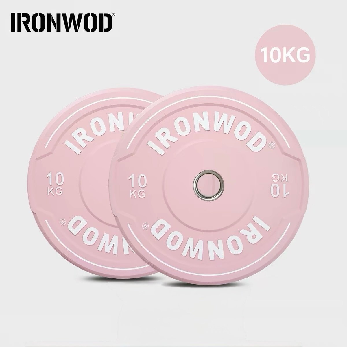 IRONWOD Macaron Bumper Plates 8 IRONWOD Macaron Bumper Plates - Image 8