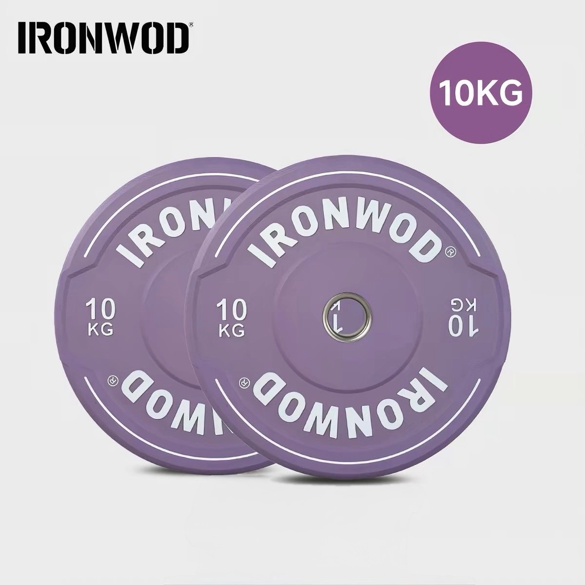 IRONWOD Macaron Bumper Plates 7 IRONWOD Macaron Bumper Plates - Image 7