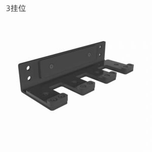 IRONWOD Vertical Wall-Mounted Barbell Bar Rack